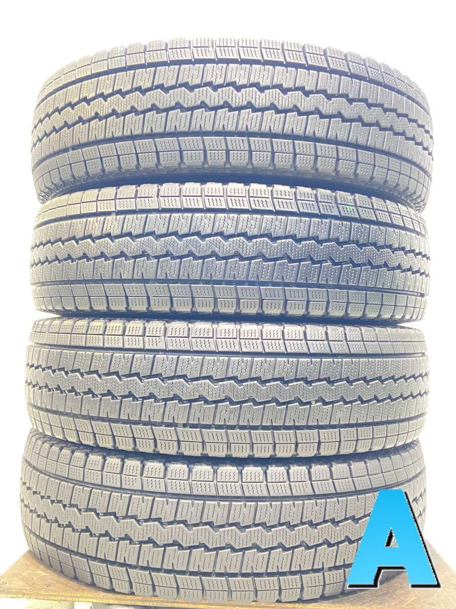 195/80R15 107/105L LT ダンロップ ウィンターマックス SV01 中古タイヤ スタッドレスタイヤ 4本セット w15260413066