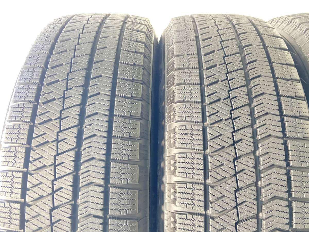 195/65R16 ブリヂストン ブリザック VRX2 BALMINUM 16x6.0 40 100-4穴