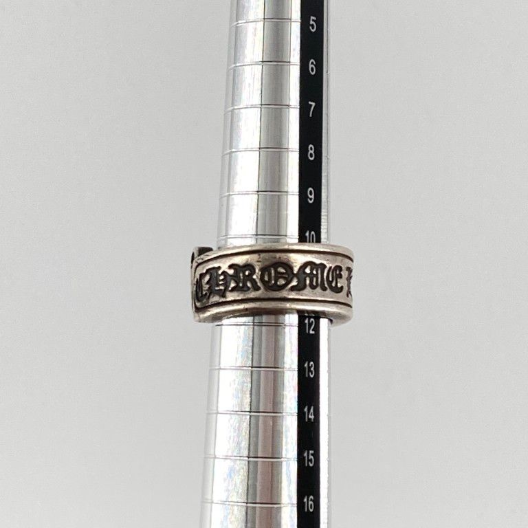 CHROME HEARTS（クロムハーツ） LG スクロールラベル SV925 リング