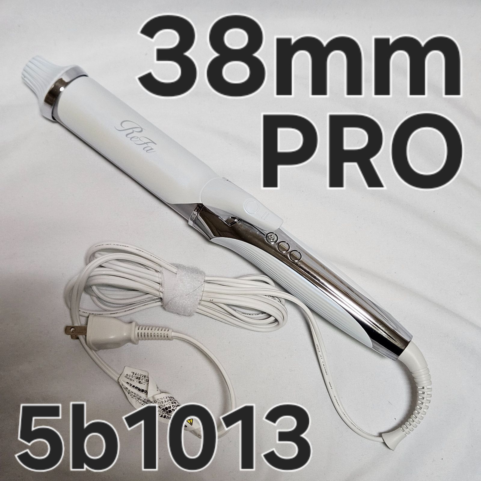 ReFa BEAUTECH CURL IRON PRO RE-AV-02A 38mm