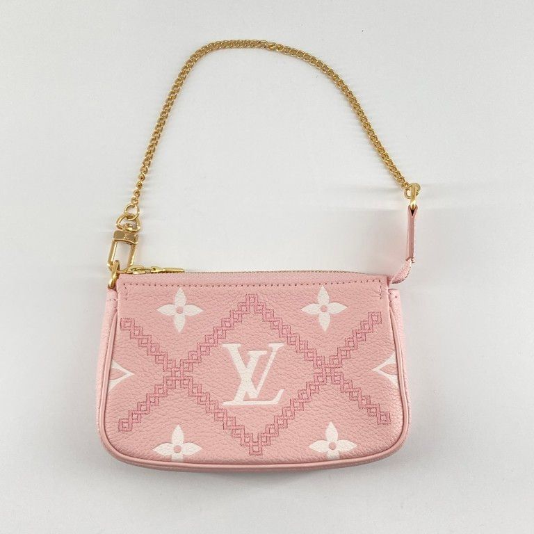 LOUIS VUITTON（ルイ・ヴィトン）　ミニポシェット　アクセソワール　M50597　クラッチバッグ　ピンク