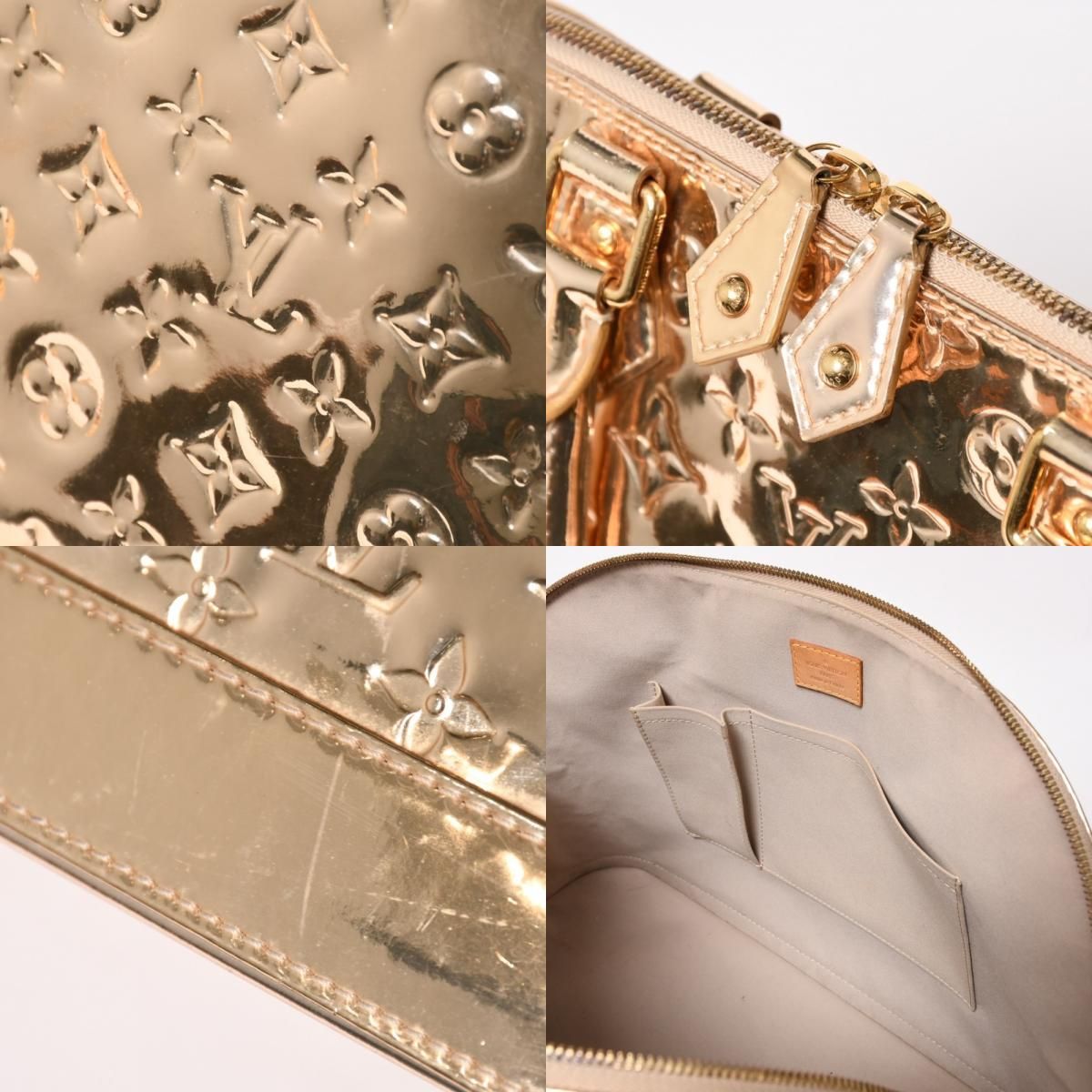 極美品 LOUIS VUITTON ルイヴィトン アルマGM ハンドバッグ M95274 
