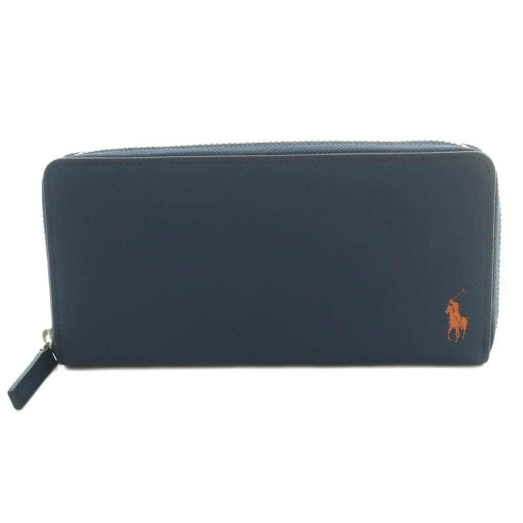 ポロ ラルフローレン POLO RALPH LAUREN 長財布 ラウンドファスナー