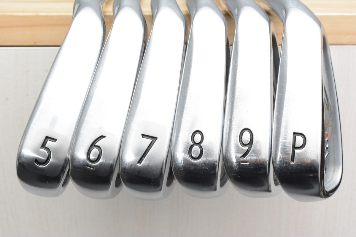 タイトリストアイアンCB712 5〜Pw　ダイナミックゴールドS200 名器 軟鉄鍛造】タイトリスト VG3 2012 アイアンセット 5～PW 6本