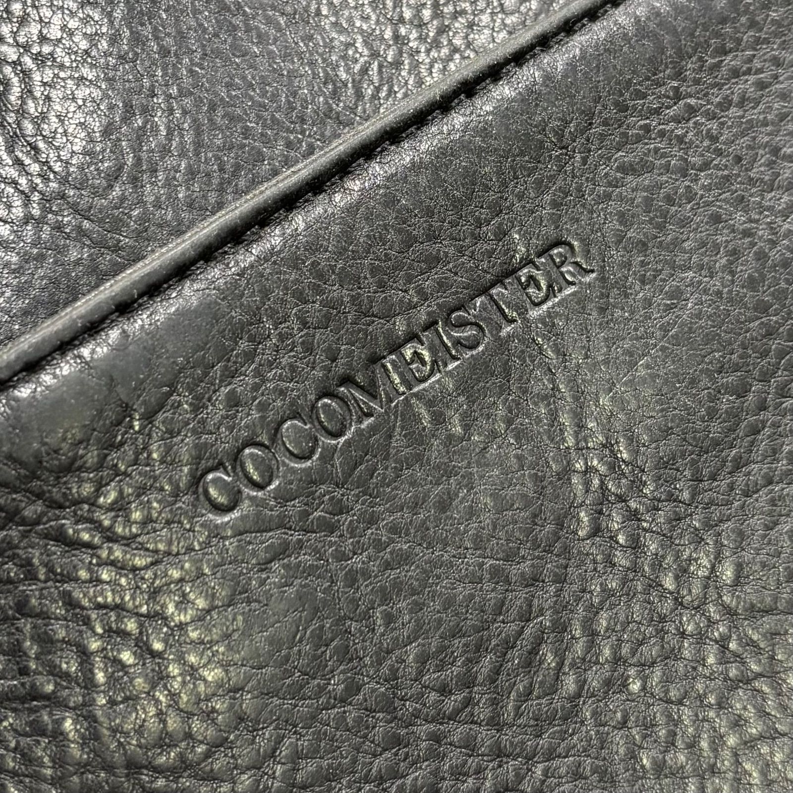 美品 COCOMEISTER マルティーニ・ダニエルオルーク ブラック ココマイ