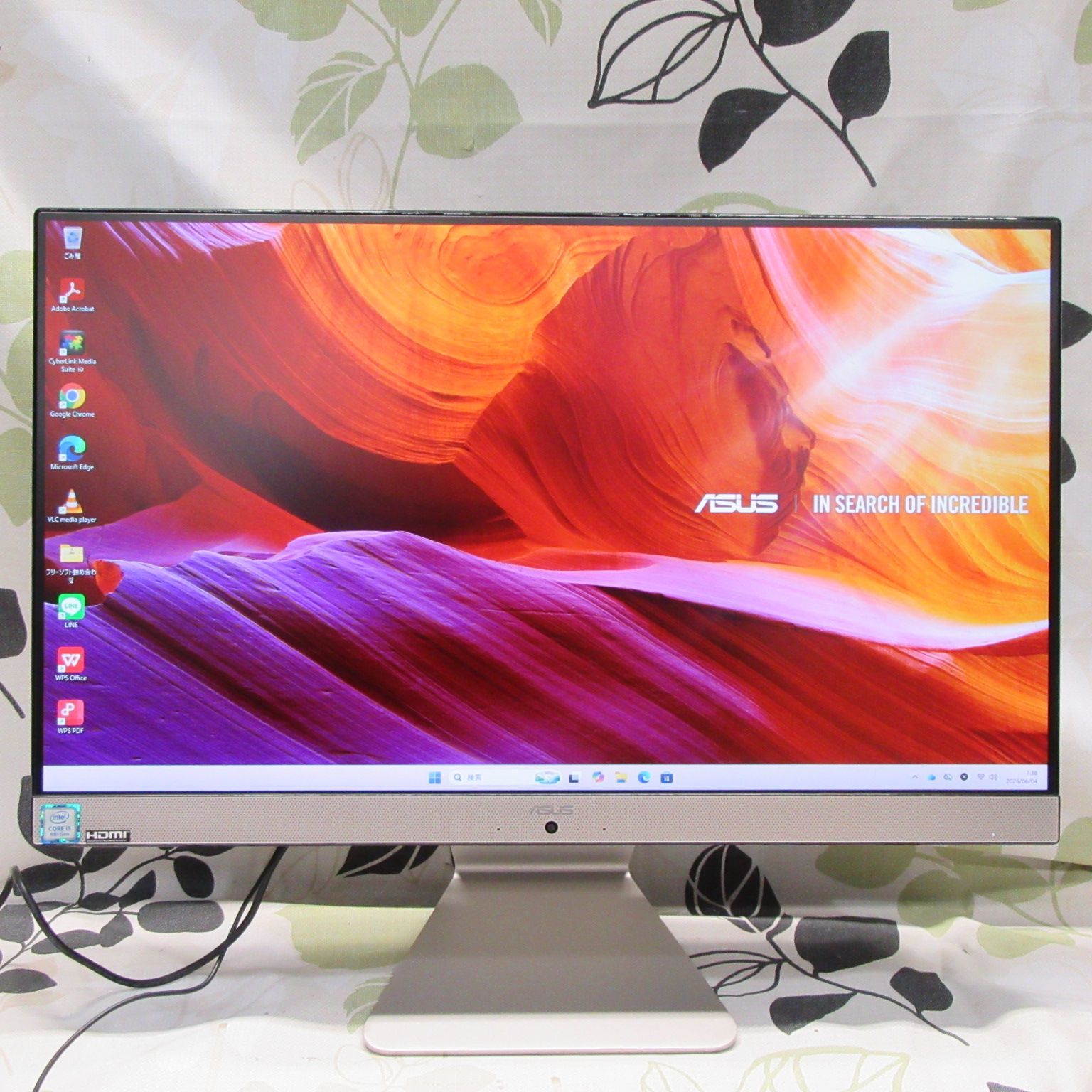 Win11高性能8世代Corei7/メ16G/SSD/地BSCS/無線/カメラ Win11正式対応Corei3/メ8GB/新品SSD/カメラ/フレームレス/無線 - メルカリ