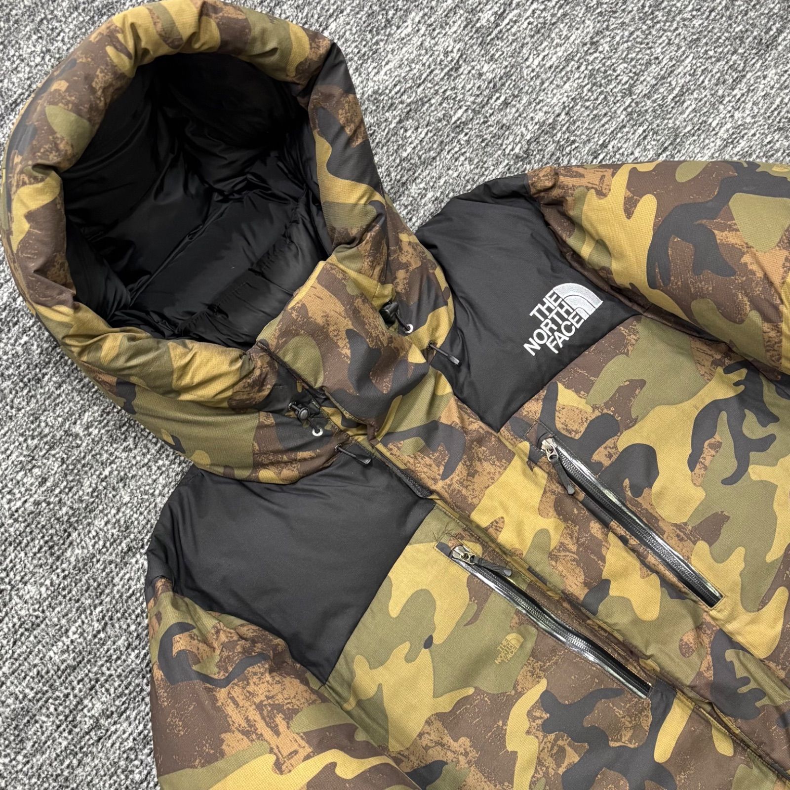 The North Face Novelty Baltro Light Jacket Camo ND92341 XL ノース 