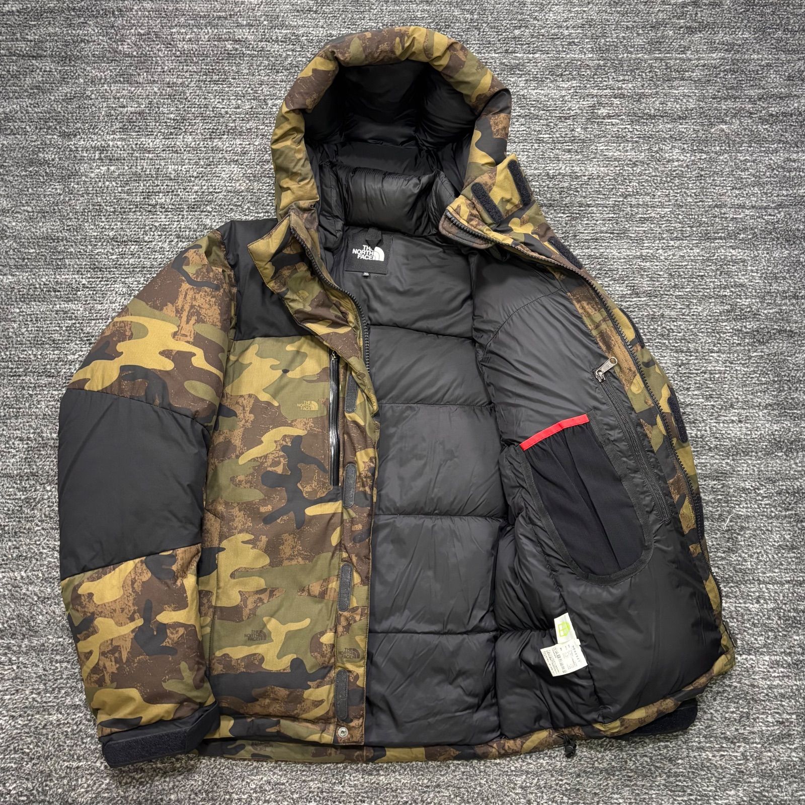 The North Face Novelty Baltro Light Jacket Camo ND92341 XL ノース 