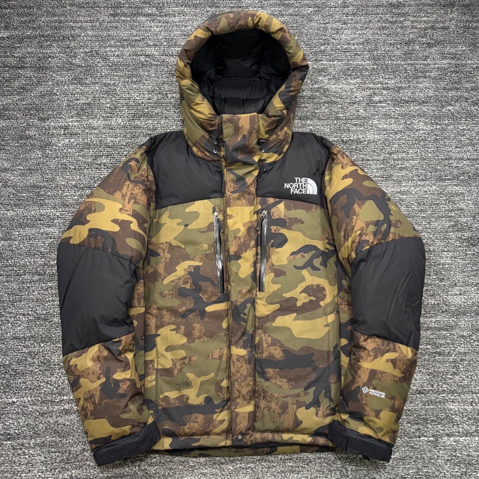 The North Face Novelty Baltro Light Jacket Camo ND92341 XL ノース 