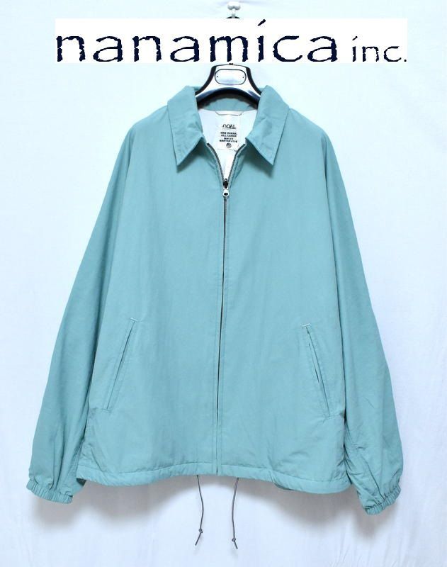 定価3万5200円】新品 nanamica Reversible Coach Jacket L S25SA001