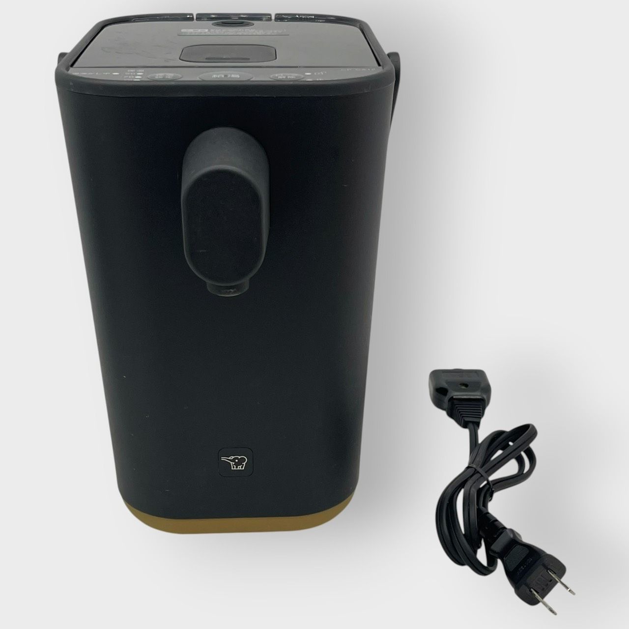 象印マホービン 電気ポット 1.2L ブラック CP-CA12-BA
