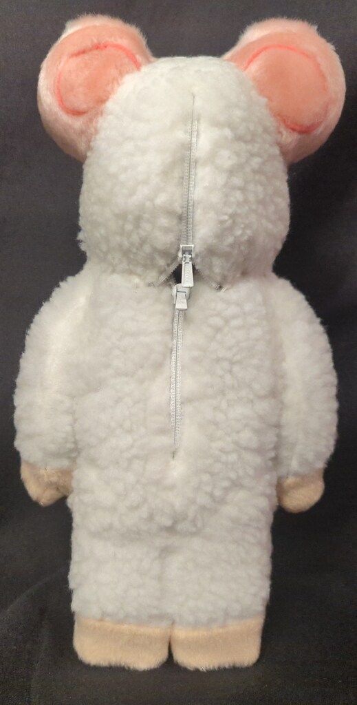 MEDICOM TOY - WWT2 fragmentdesign 2nd MODEL 400%ベアラス1 MEDICOMTOY BE@RBRICK WWT2 fragment design 2nd (羊) 400% 400