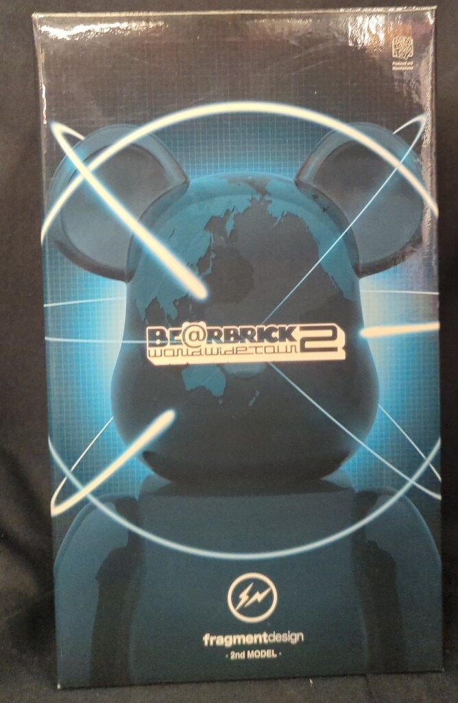 MEDICOMTOY BE@RBRICK WWT2 fragment design 2nd (羊) 400% 400