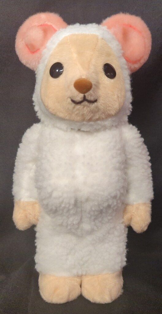 MEDICOMTOY BE@RBRICK WWT2 fragment design 2nd (羊) 400% 400
