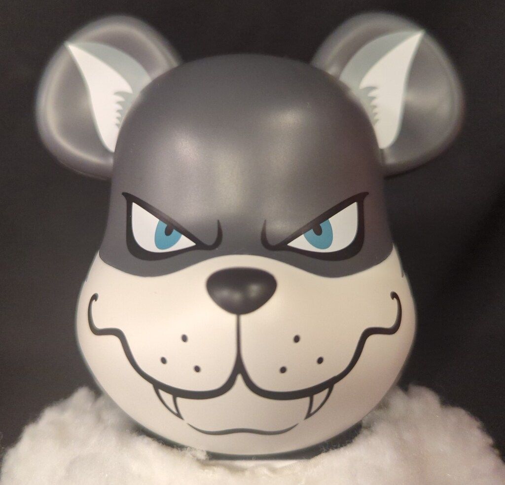 MEDICOMTOY BE@RBRICK WWT2 fragment design 2nd (羊) 400% 400