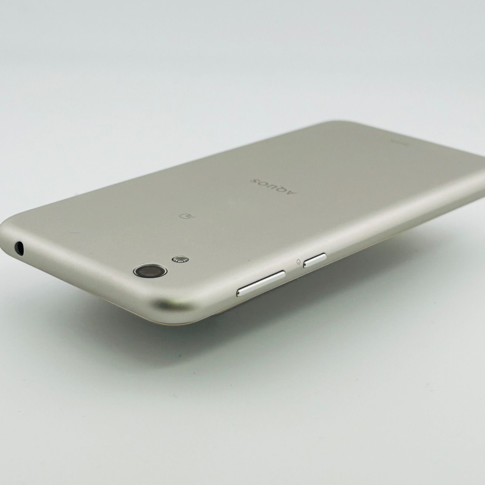 バッテリー良好 AQUOS sense SH-01K 32GB フロストラベンダー SIM