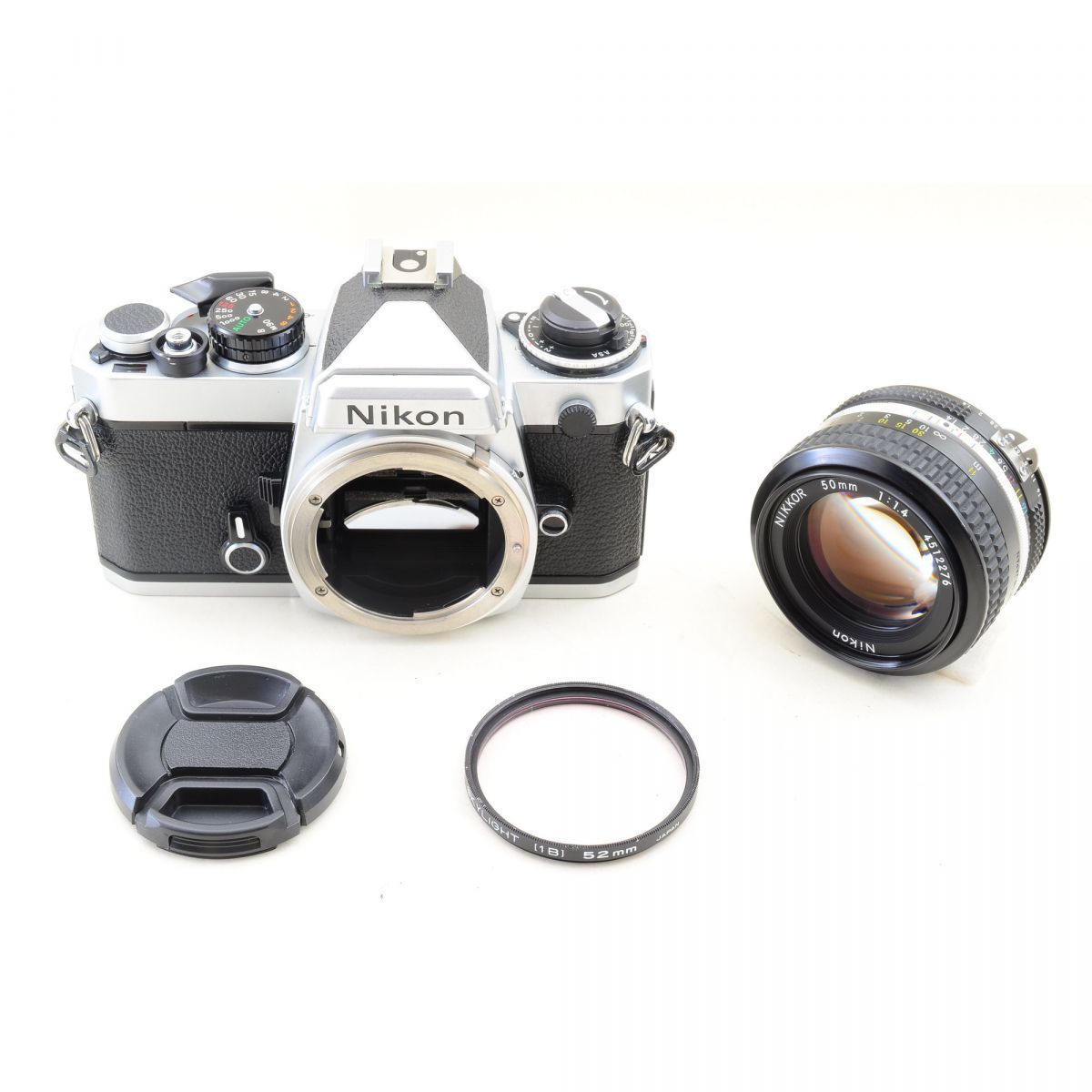 Nikon FE 一眼レフカメラ NIKKOR Ai 50mm f/1.4 Nikon/ニコン FE/AF