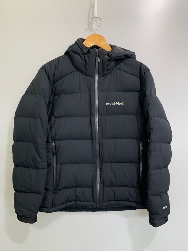 mont-bell ダウンジャケット 青 1101501 中古品】 MONT-BELL モンベル 1101501 PERMANENT FROST LIGHT DOWN