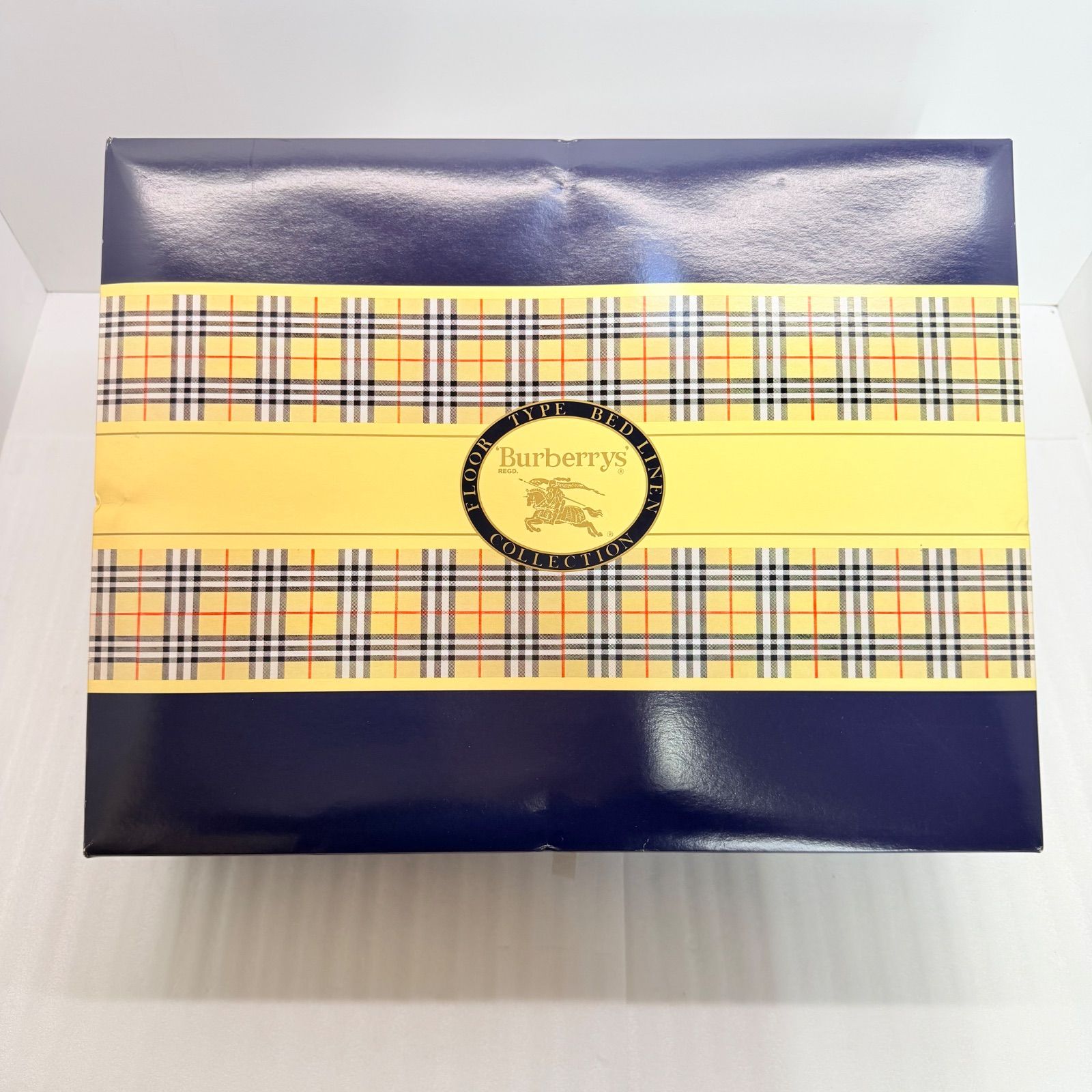 Burberry ペイズリー 羽毛肌掛けふとん ダウンケット 西川産業 新品未使用 バーバリー 羽毛肌掛けふとん ダウンケット 西川産業
