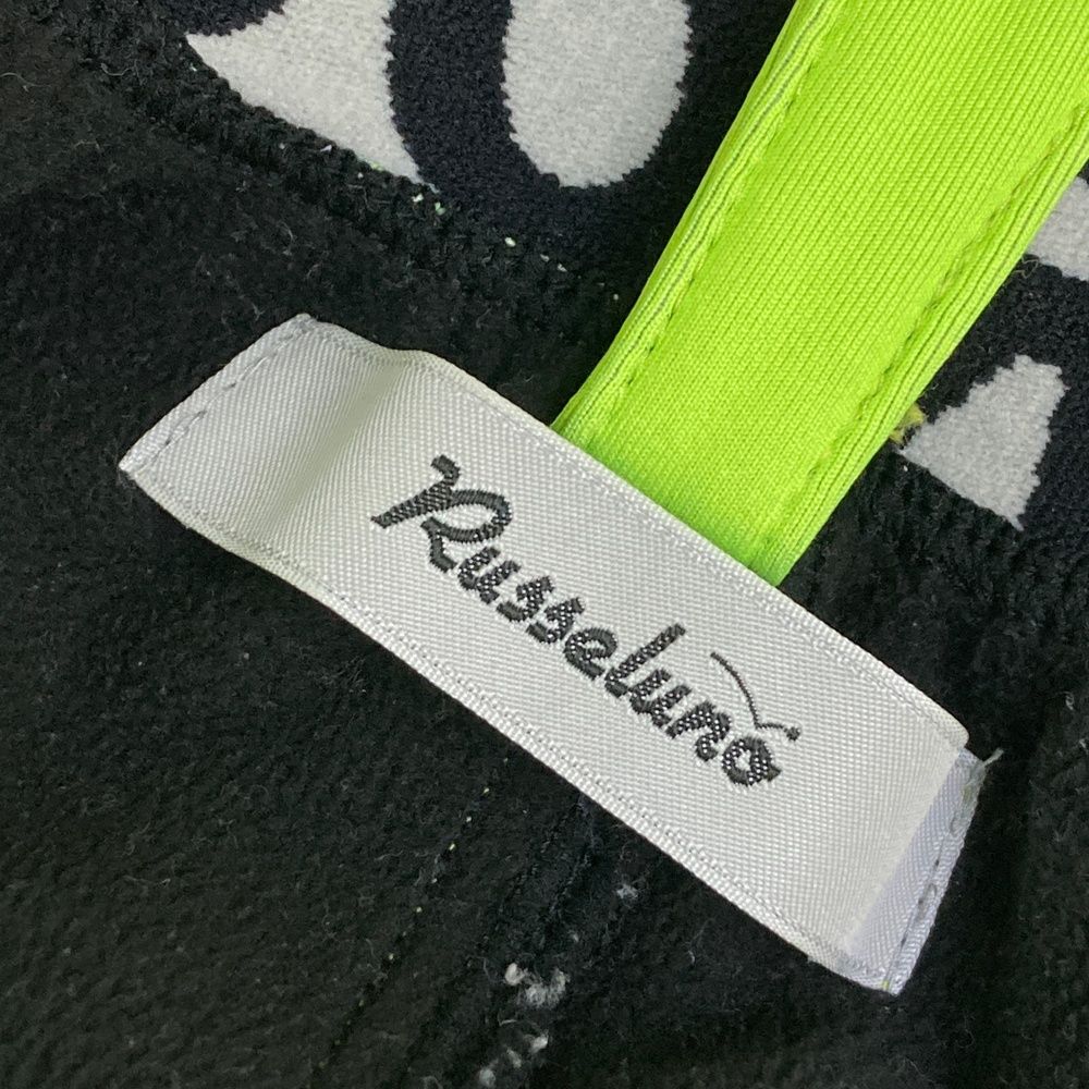 RUSSELUNO 裏起毛パンツ ルチャ4 サイズ5 サイズ：4 RUSSELUNO ラッセルノ 裏起毛パンツ ルチャ グリーン系