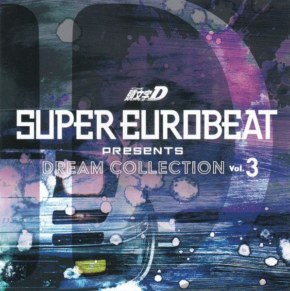 2discs CD Various Super Eurobeat Presents Initial D Dream