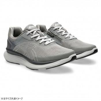 アシックス商事 KNEES UP ニーズアップ M012 グレー×シルバー 24.5cm 1241A012 242549