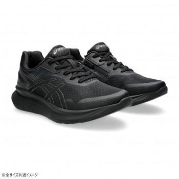 アシックス商事 KNEES UP ニーズアップ M012 ブラック×メタリックグレー 25.0cm 1241A012 242549