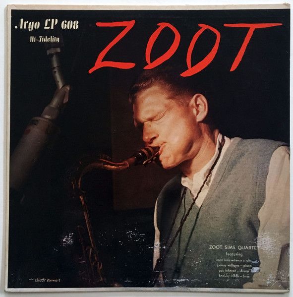 LP Zoot Sims Quartet Zoot LP608 ARGO /00520