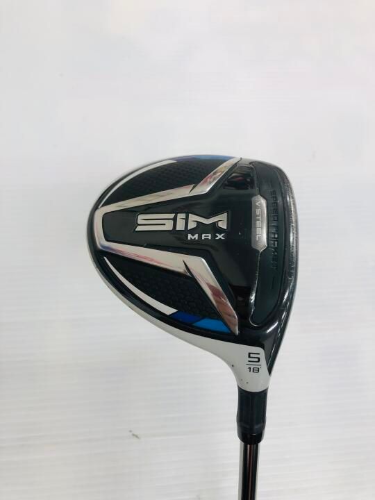 テーラーメイド SIM2 MAX 18度 Diamana ZF60 Sフレックス フェアウェイ