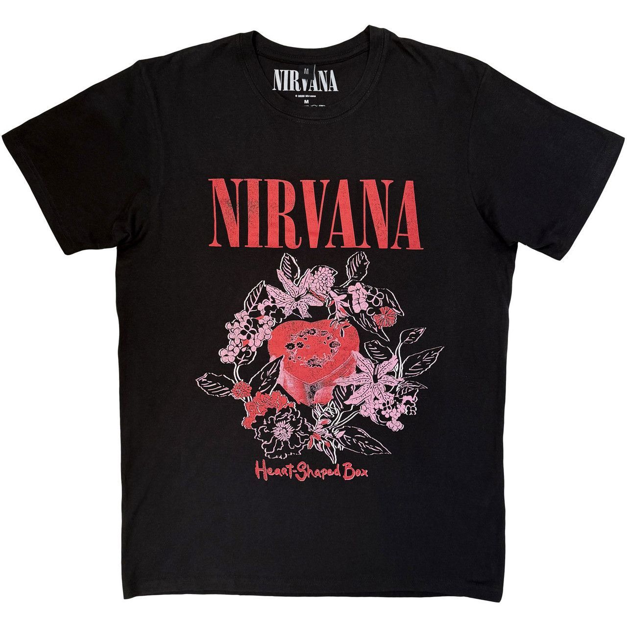 公式新品】NIRVANA - HEART SHAPED BOX BLACK PREMIUM CARBON 