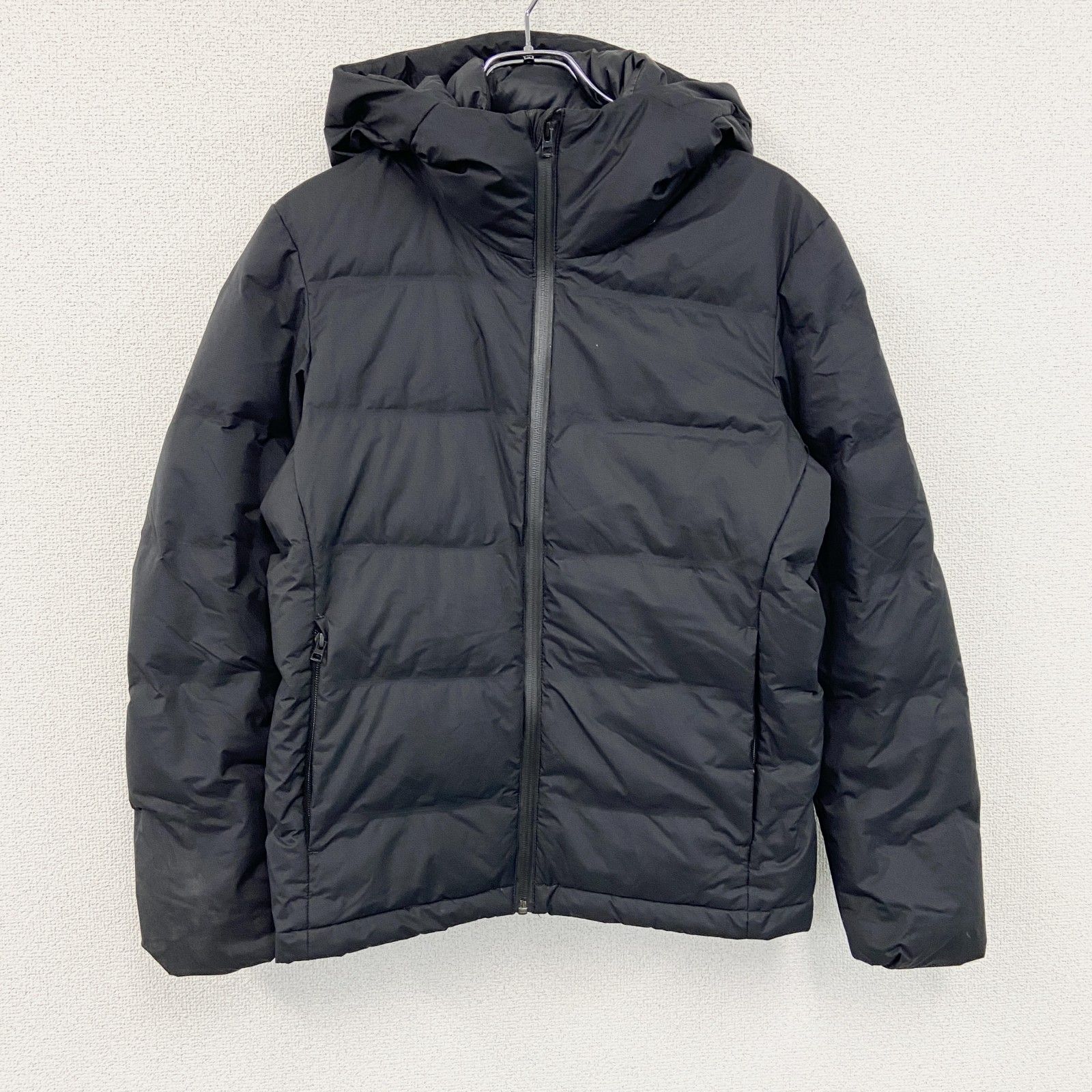 UNIQLO ユニクロ ダウンジャケット ダウン90% 黒 ブラック Sサイズ 