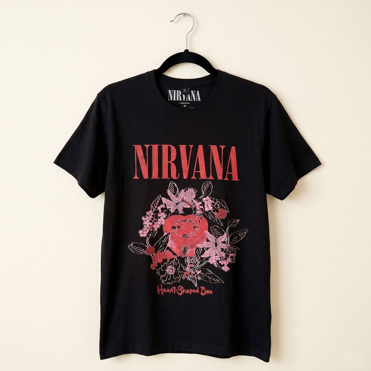 公式新品】NIRVANA - HEART SHAPED BOX BLACK PREMIUM CARBON 