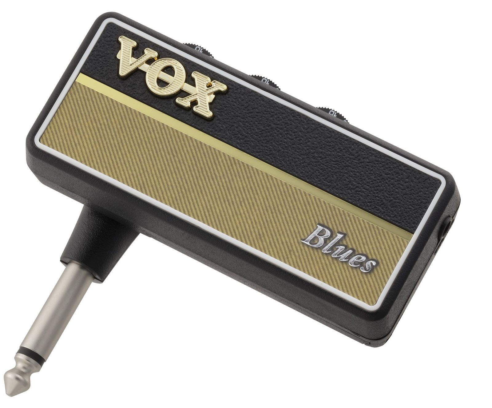 VOX ヘッドフォン ギターアンプ amPlug2 Blues ケーブル不要 ギターに直接プラグ・イン 自宅練習に最適 電池駆動 エフェクト内蔵 [Blues]
