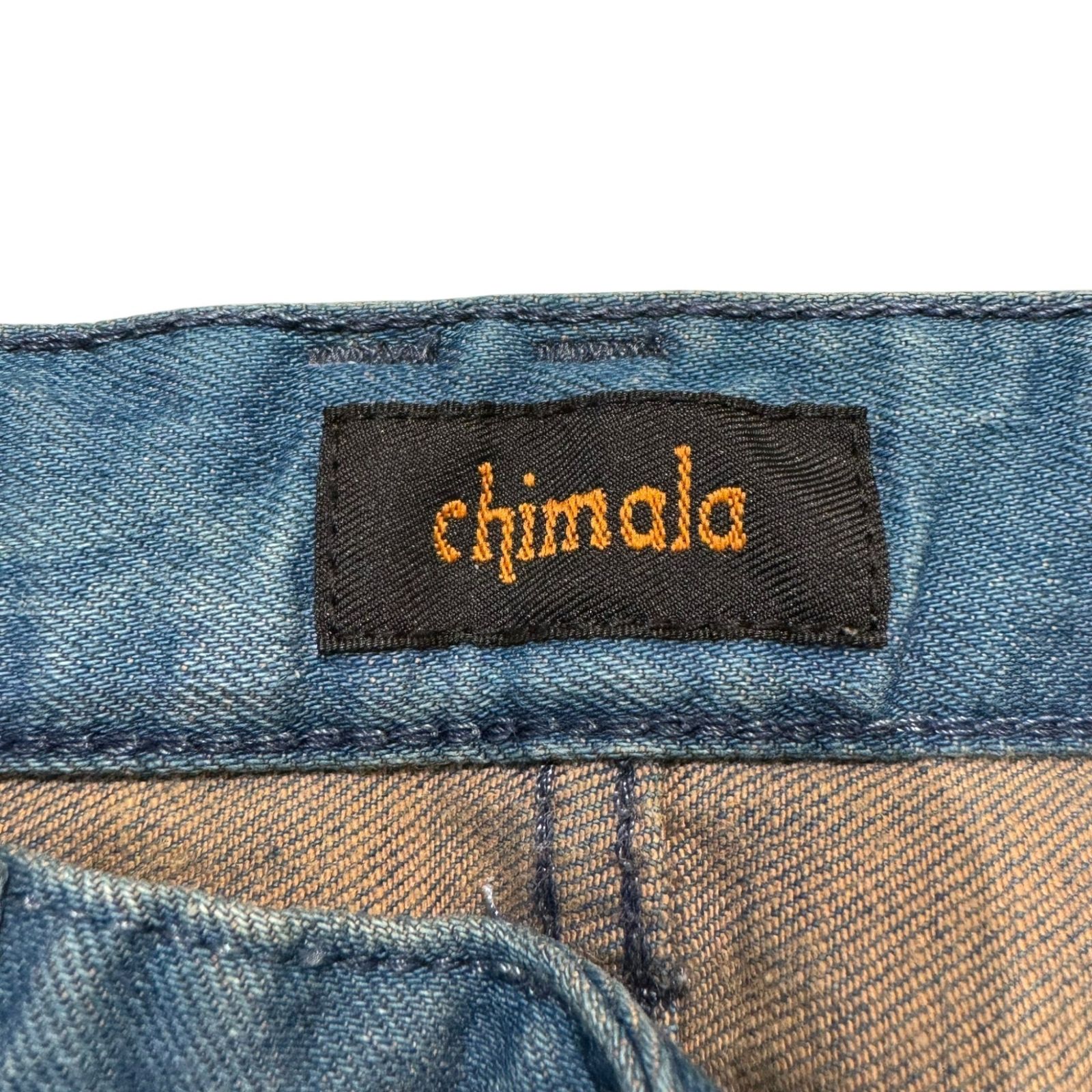 chimala (チマラ) デニムパンツ インディゴ 26 - メルカリ