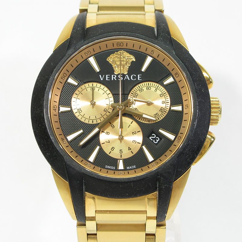 三重本店】 中古 VERSACE | ヴェルサーチ VEM8 CHARACTER CHRONO 