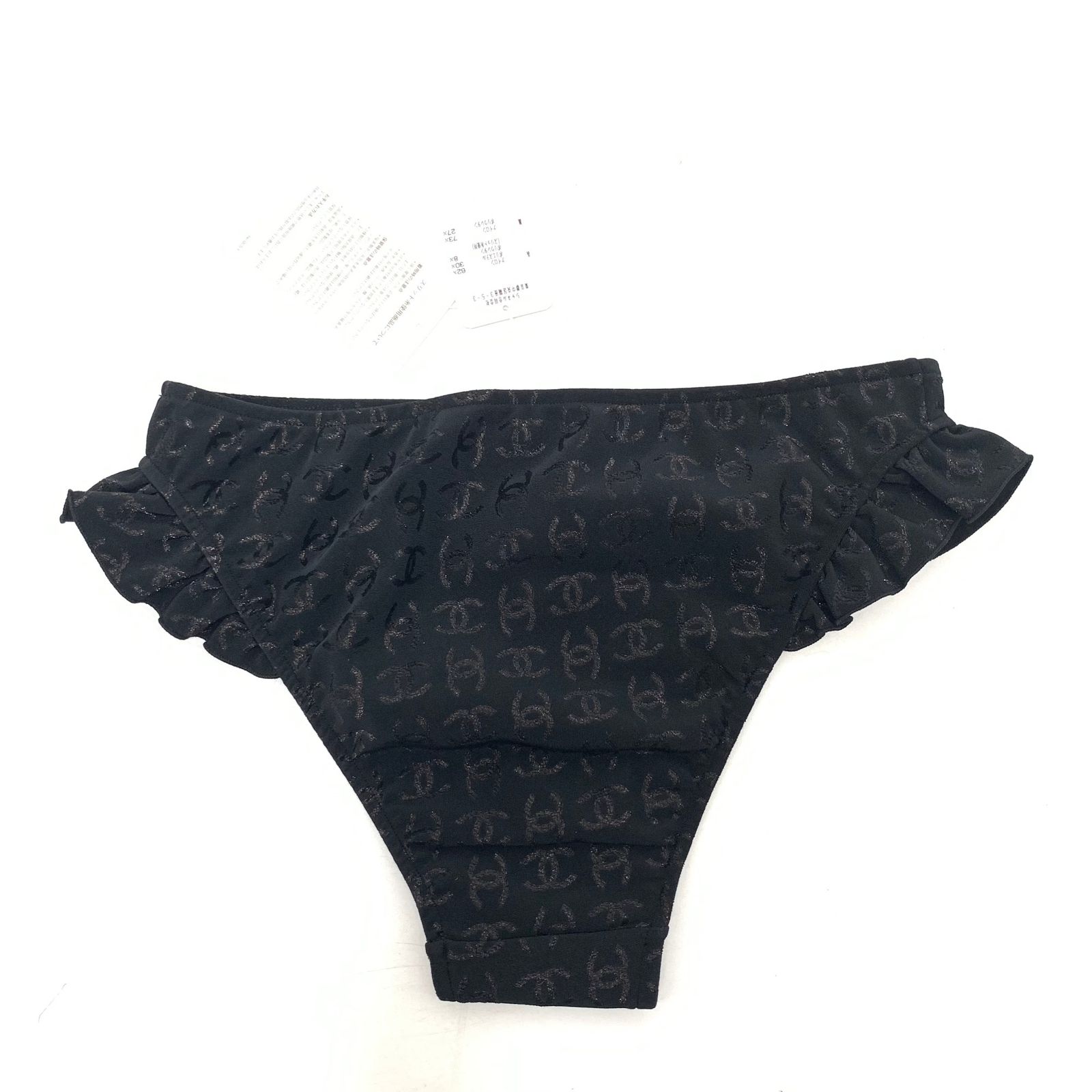 未使用品 CHANEL シャネル 水着 P74925V6668 ココマーク ブランドロゴ