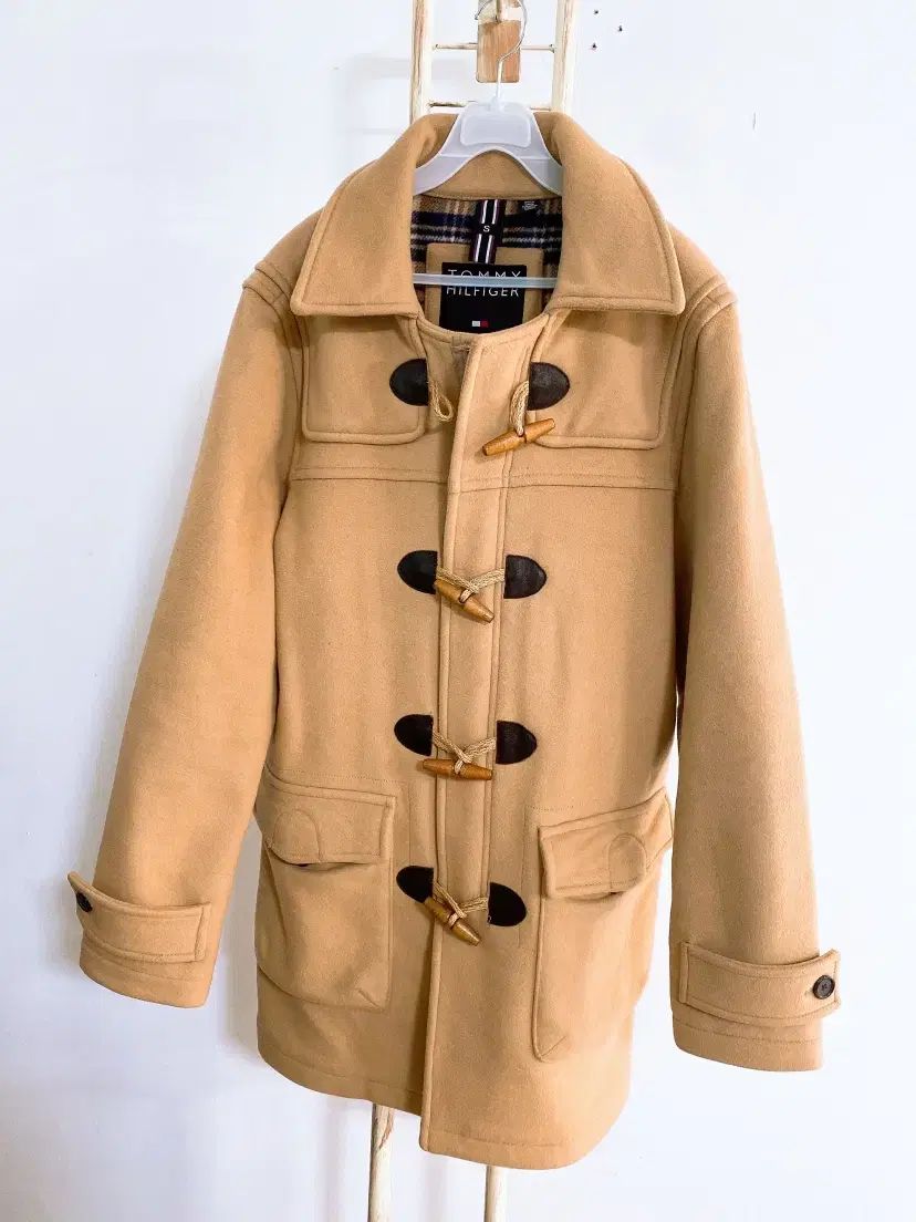 モンヴィンテージ(Mお勧め)Tommy Hilfiger トミーヒルフィガー メンズ ウール ダッフルコート