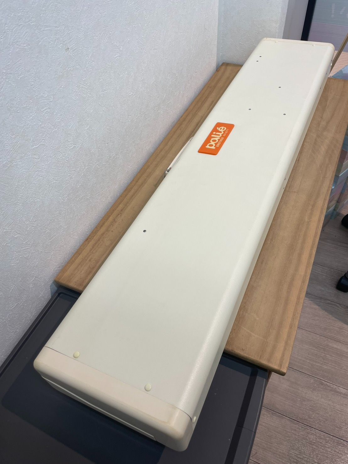【成】BROTHER palie KH-871 ブラザー パリエ 編み機 専用台付き【6082YO】F4
