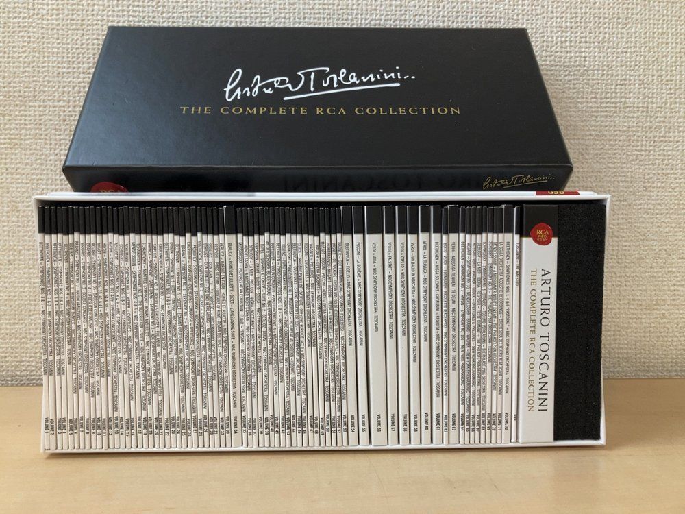 ARTURO TOSCANINI THE COMPLETE RCA COLLECTION トスカニーニ CD72枚