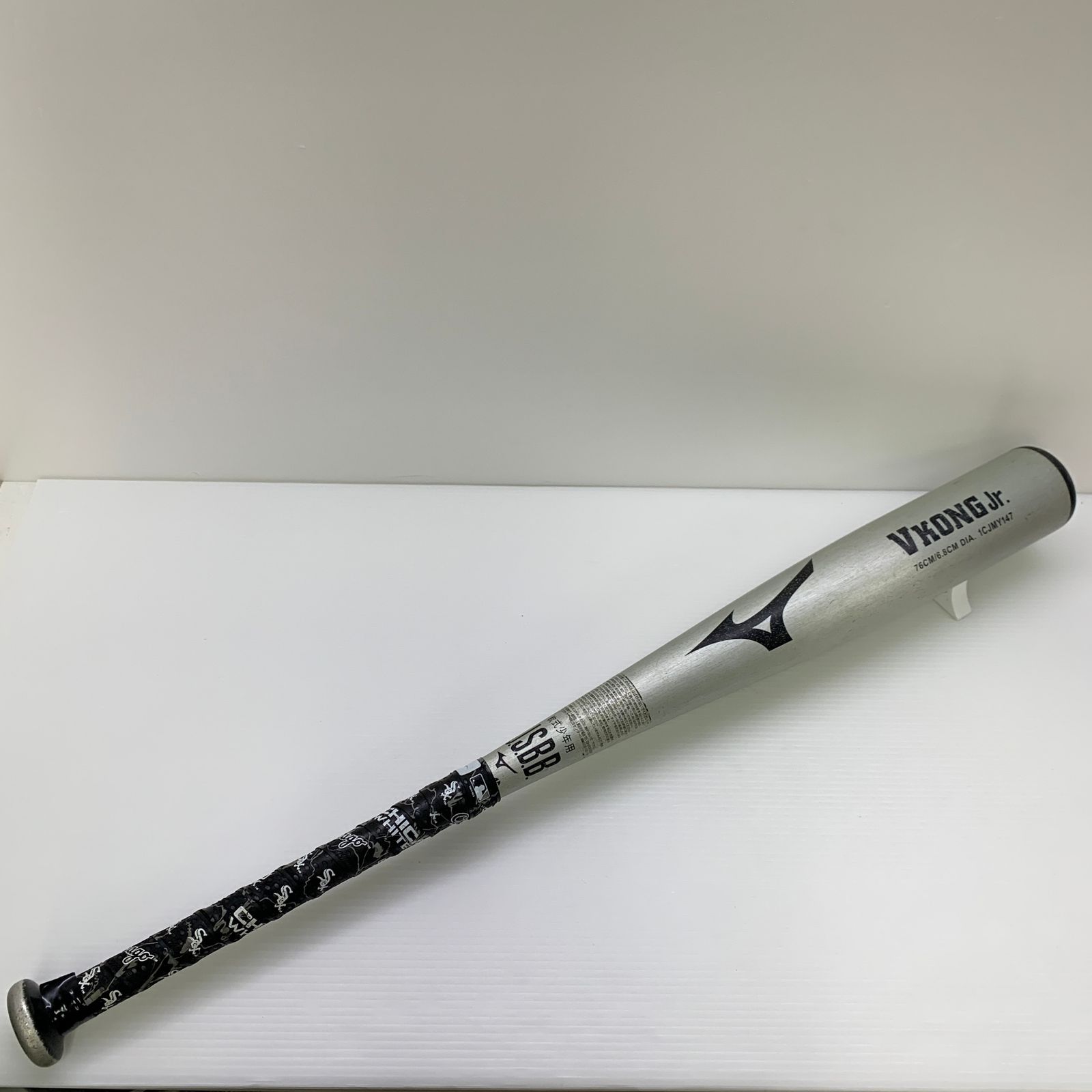 ミズノ MIZUNO VKONGJr 少年軟式 子ども 金属製バット 1CJMY147 トップバランス 中古 野球 8021