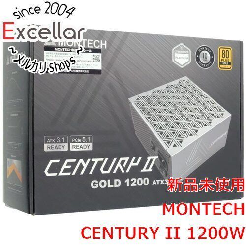 [bn:15] MONTECH　PC電源 CENTURY II 1200W