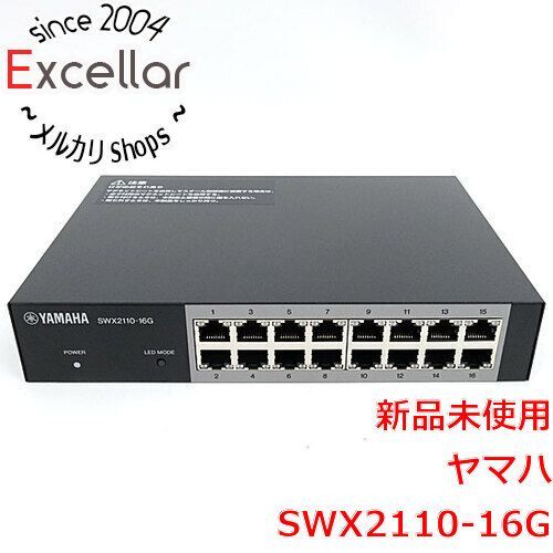 [bn:0] YAMAHA　シンプルL2スイッチ 16ポート　SWX2110-16G