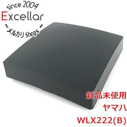 [bn:1] YAMAHA製　無線LANアクセスポイント　WLX222(B)　ブラック
