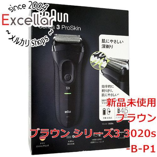 [bn:11] Braun　シェーバー シリーズ3　Series3 3020s-B-P1 7,679円