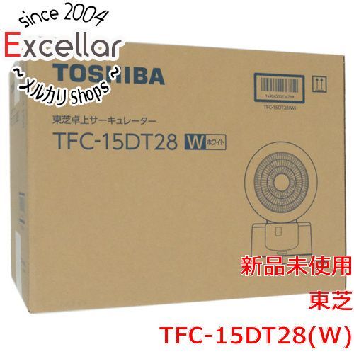 [bn:14] TOSHIBA　サーキュレータ―　TFC-15DT28(W)　ホワイト