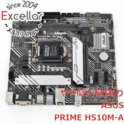 [bn:12] ASUS製　MicroATXマザーボード　PRIME H510M-A　LGA1200
