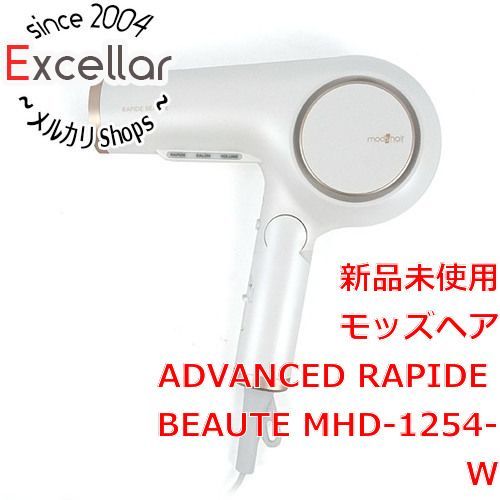 [bn:4] モッズ・ヘア　ドライヤー ADVANCED RAPIDE BEAUTE　MHD-1254-W　ホワイト
