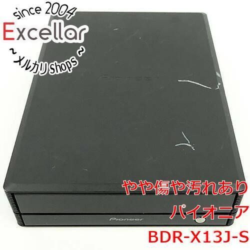 [bn:3] PIONEER　外付けブルーレイドライブ BDR-X13J-S　ブラック　本体いたみ