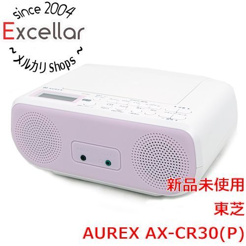 [bn:7] TOSHIBA　CDラジオ AUREX　AX-CR30(P)　ピンク