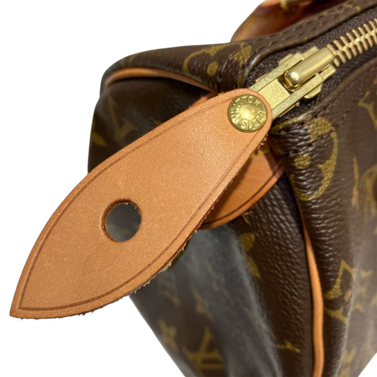 良品 LOUIS VUITTON スピーディ25 モノグラム ハンドバッグ ルイ・ヴィトン LOUIS VUITTON スピーディ 25 モノグラム ハンドバッグ